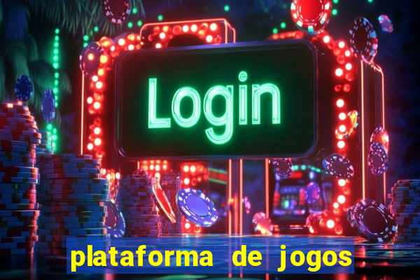 plataforma de jogos ganha bonus ao se cadastrar